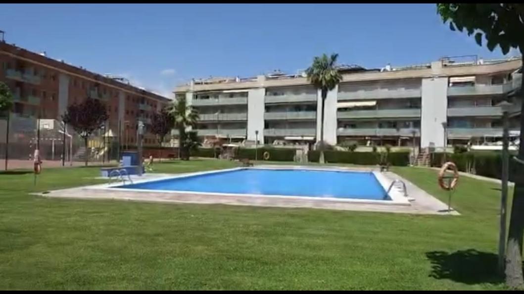 Riu - Apartamento En Primera Linea De Mar Con Piscina Кубеляс Екстериор снимка